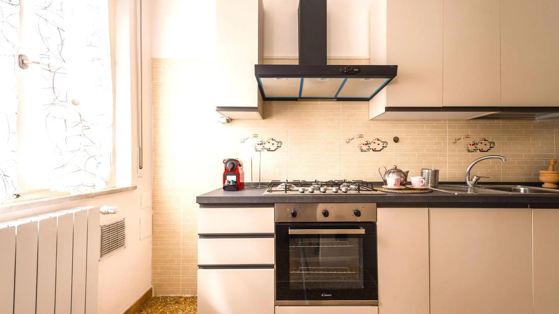 Hostly-Casa Serena-Near The Town Center Pisa Apartment