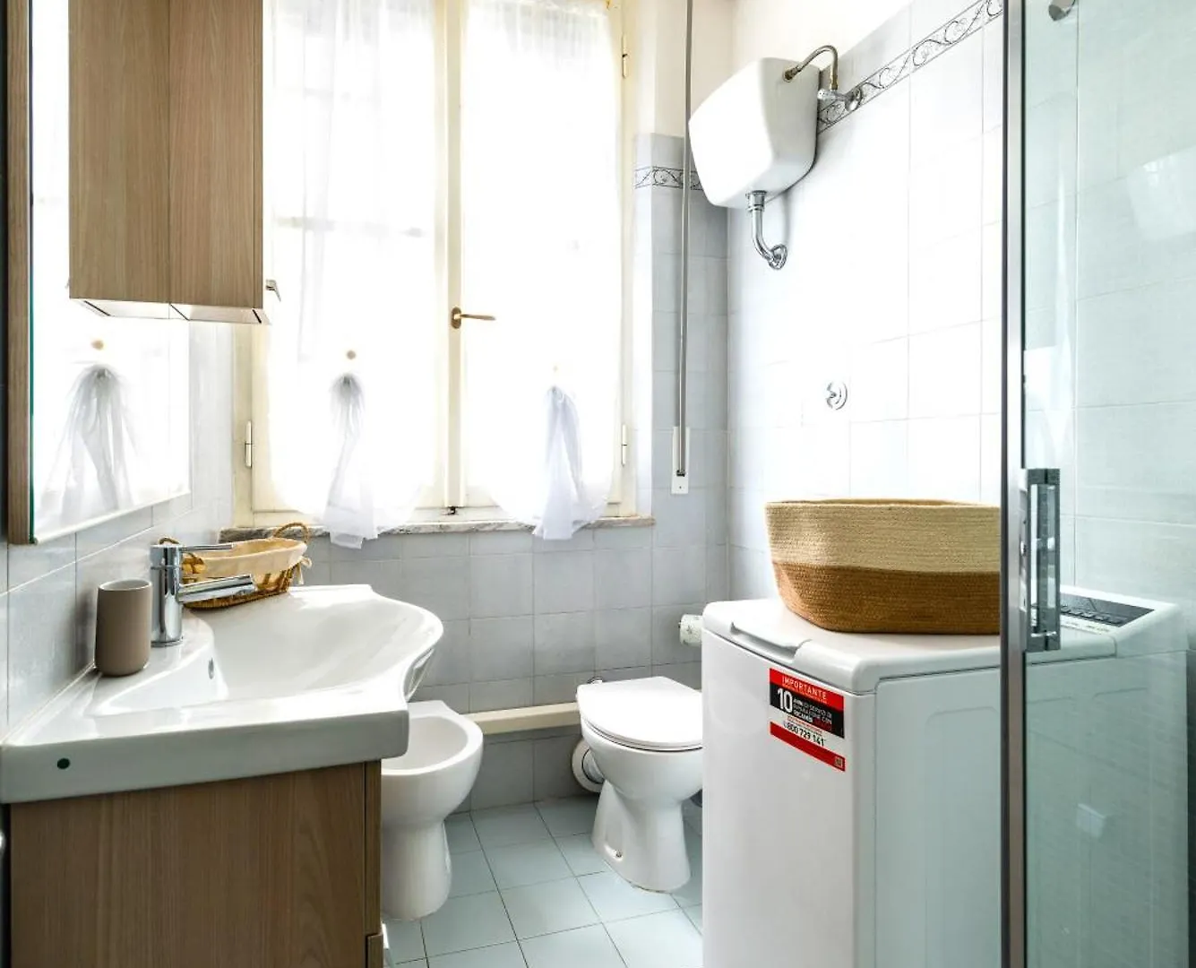 Hostly-Casa Serena-Near The Town Center Pisa Apartment